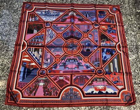 eBay Hermes silk scarf